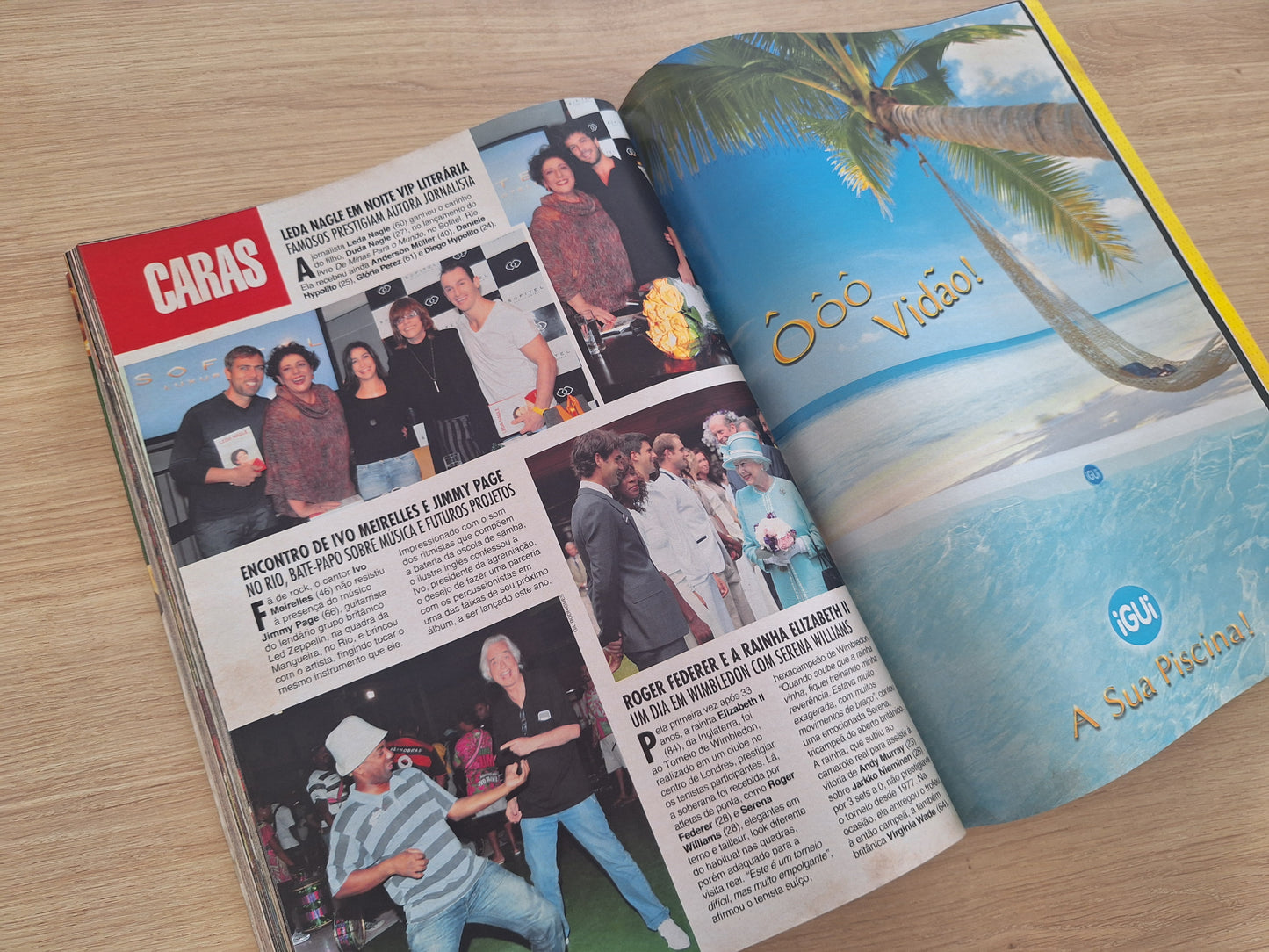 Revista Caras 869 (2010)