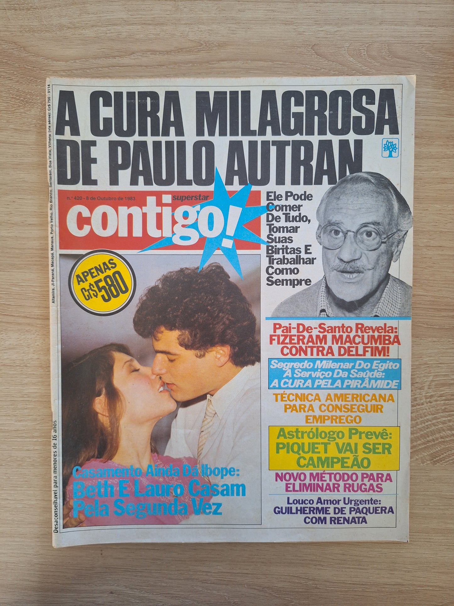 Revista Contigo 420 (1983)