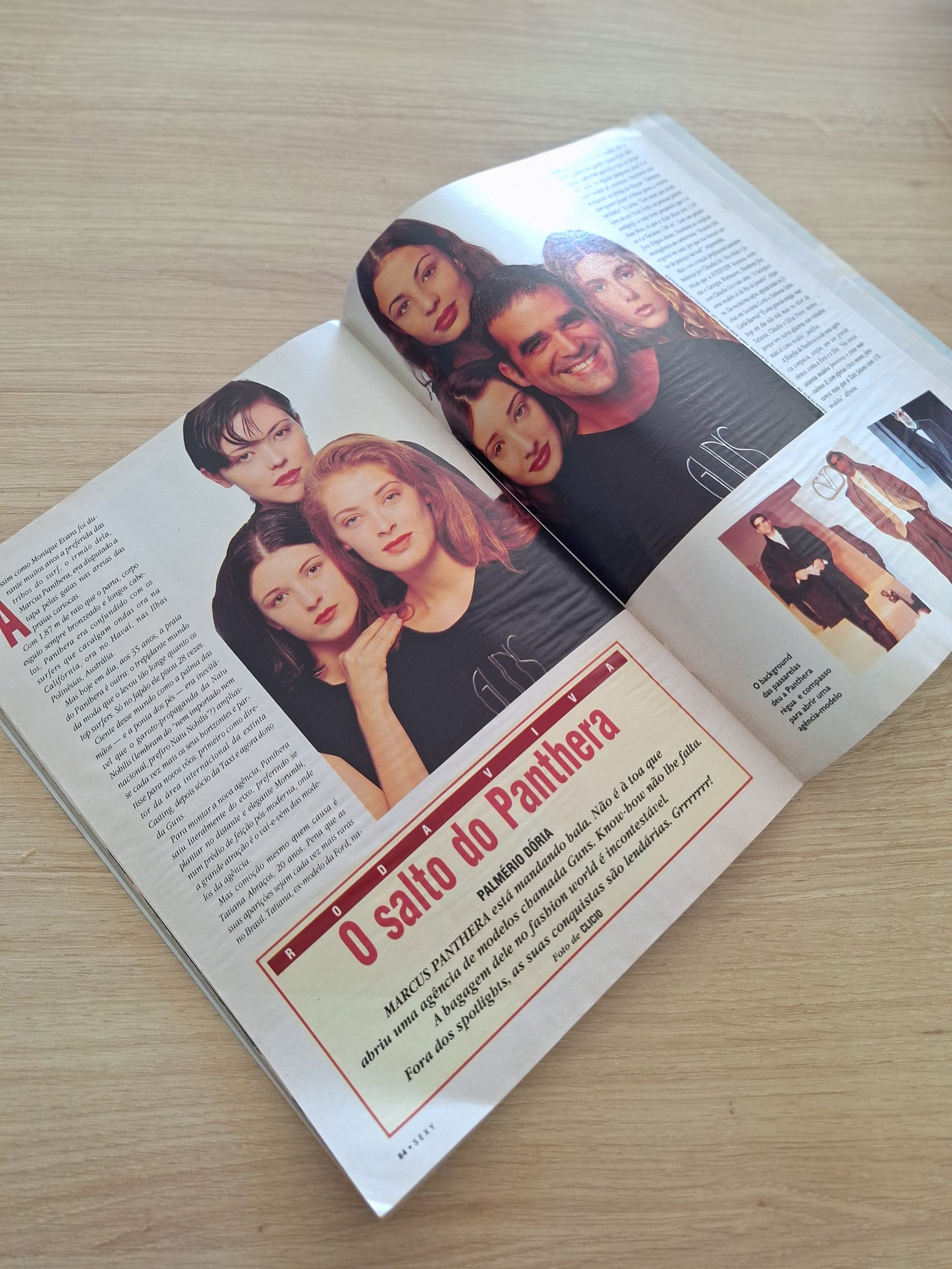 Revista Sexy 180 (1994)