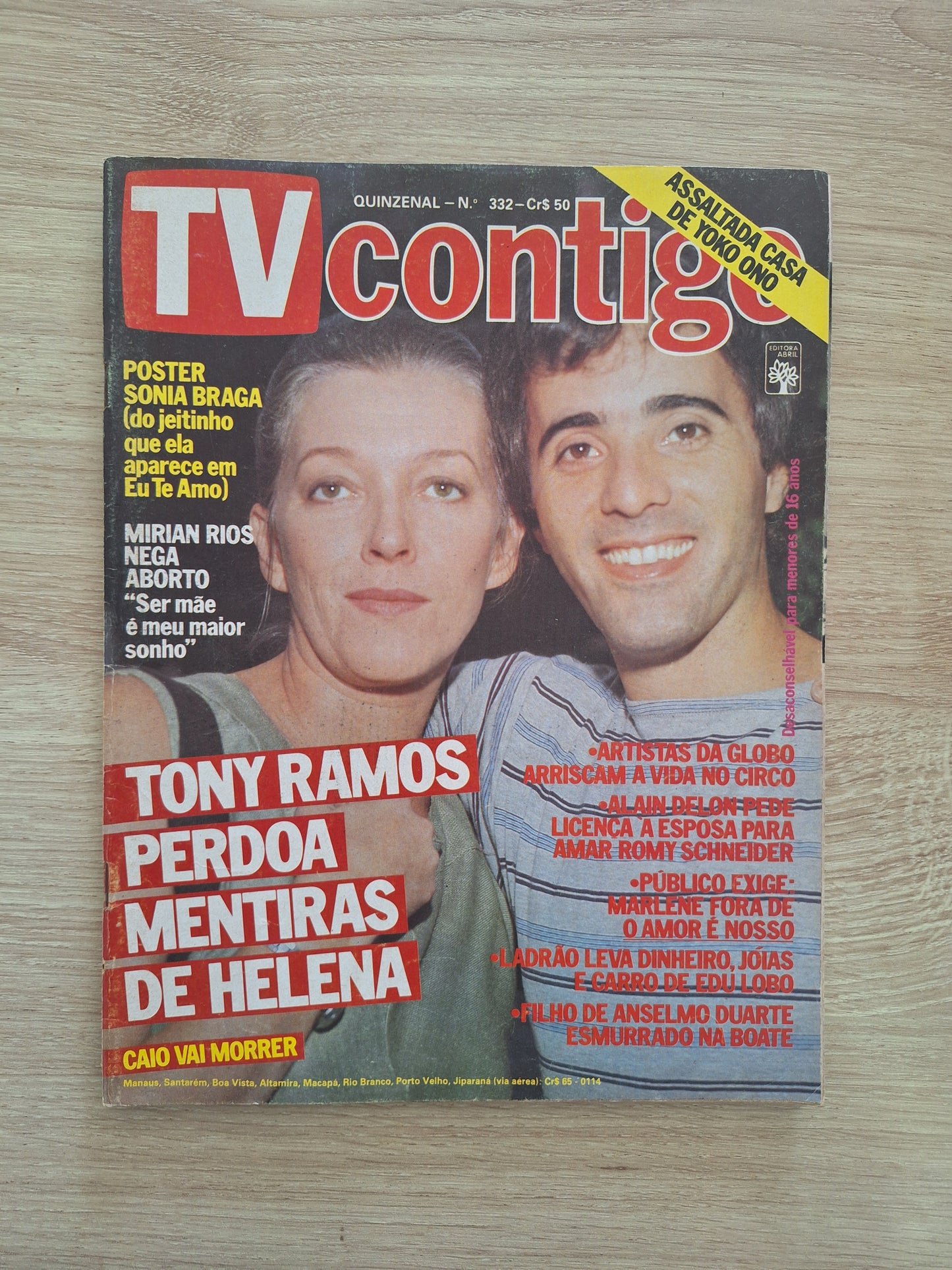 Revista Tv Contigo 332