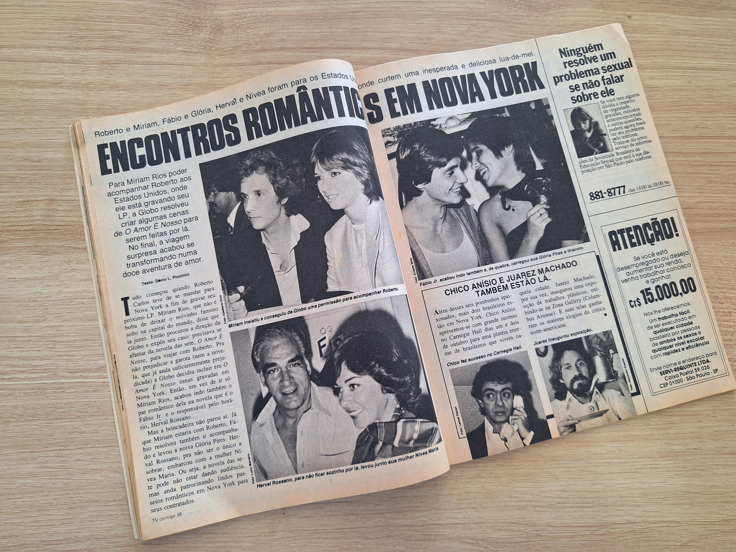 Revista Tv Contigo 341