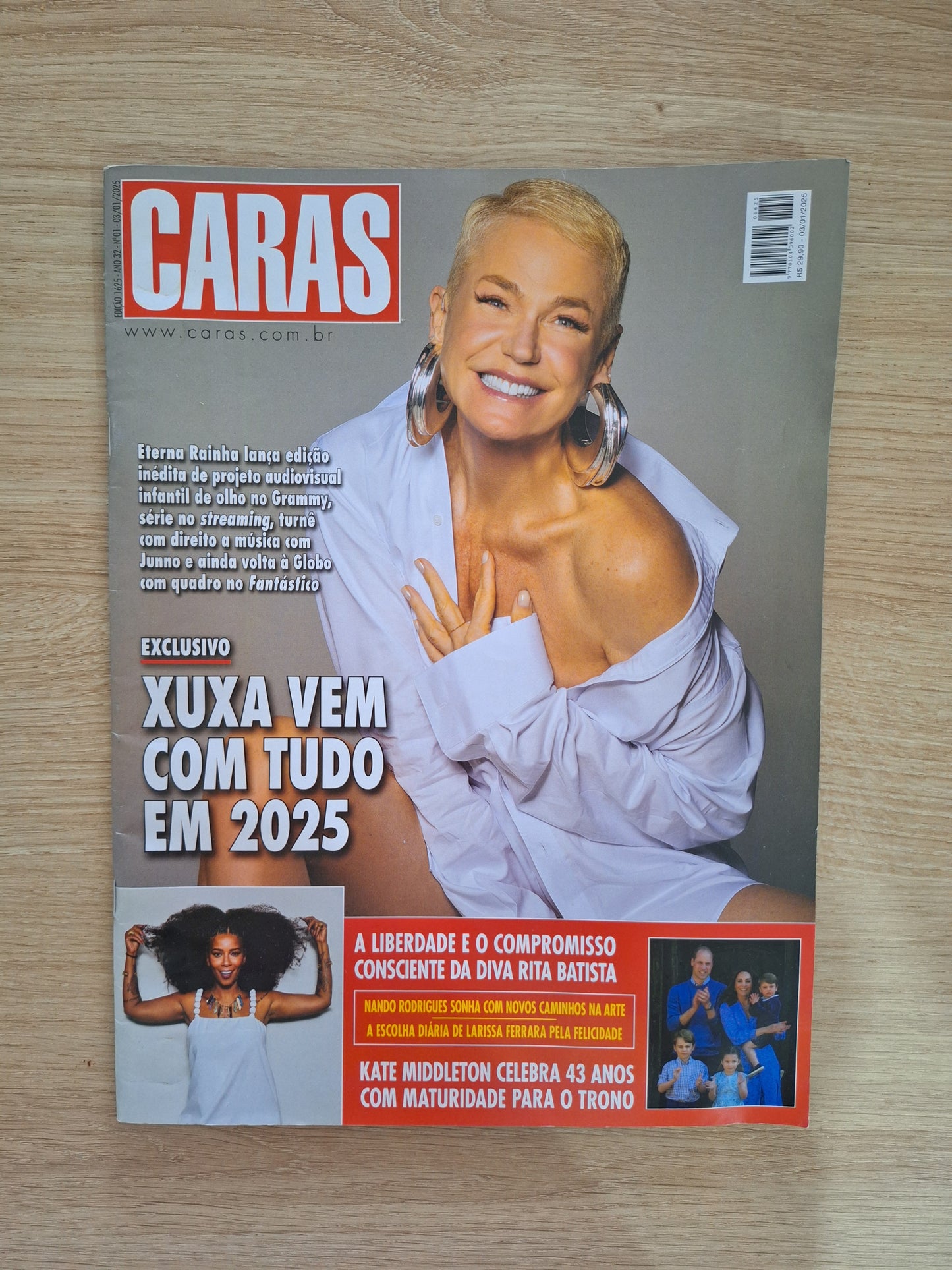 Revista Caras 1625 (2025)