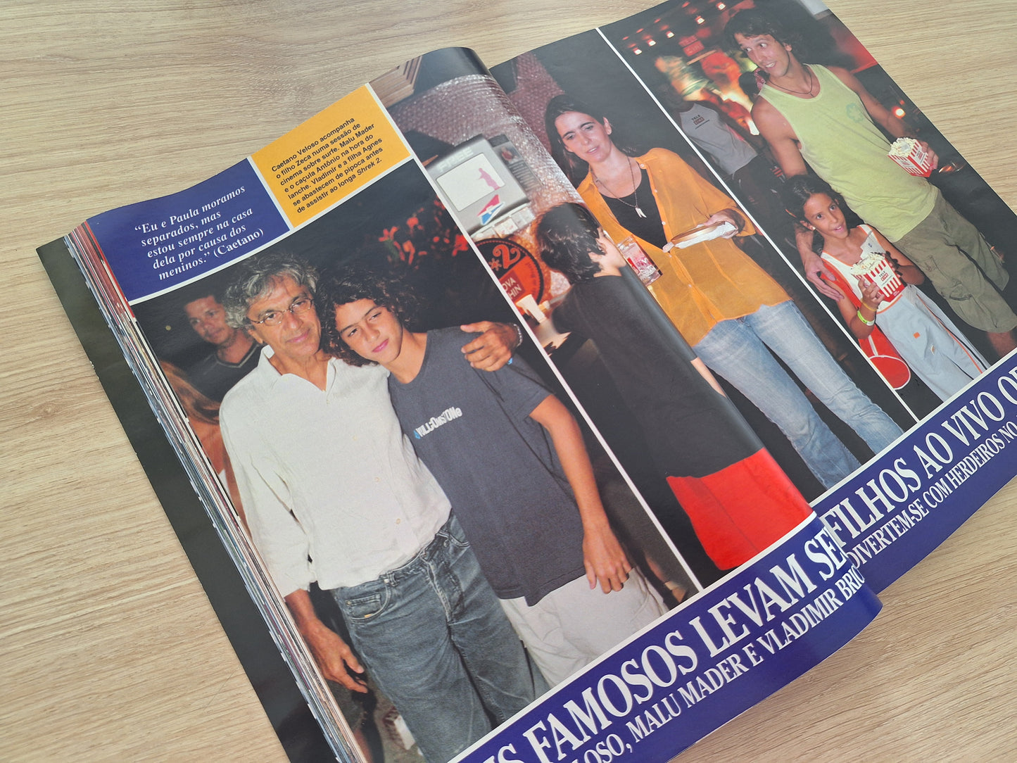 Revista Caras 598 (2005)