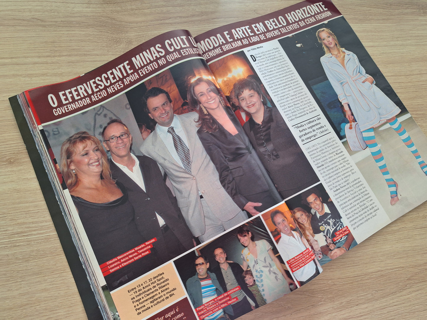 Revista Caras 598 (2005)