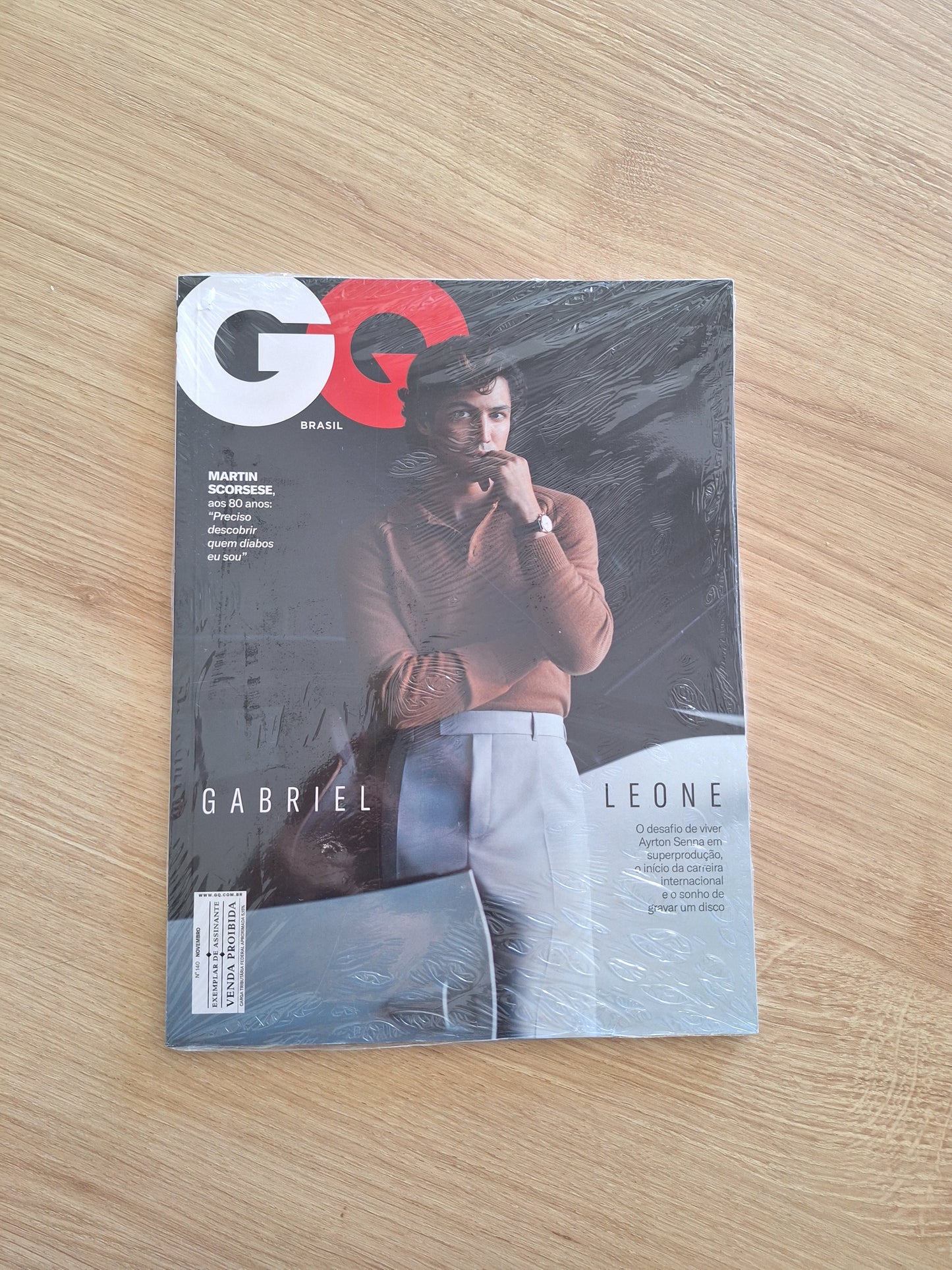 Revista GQ 140 (2024)