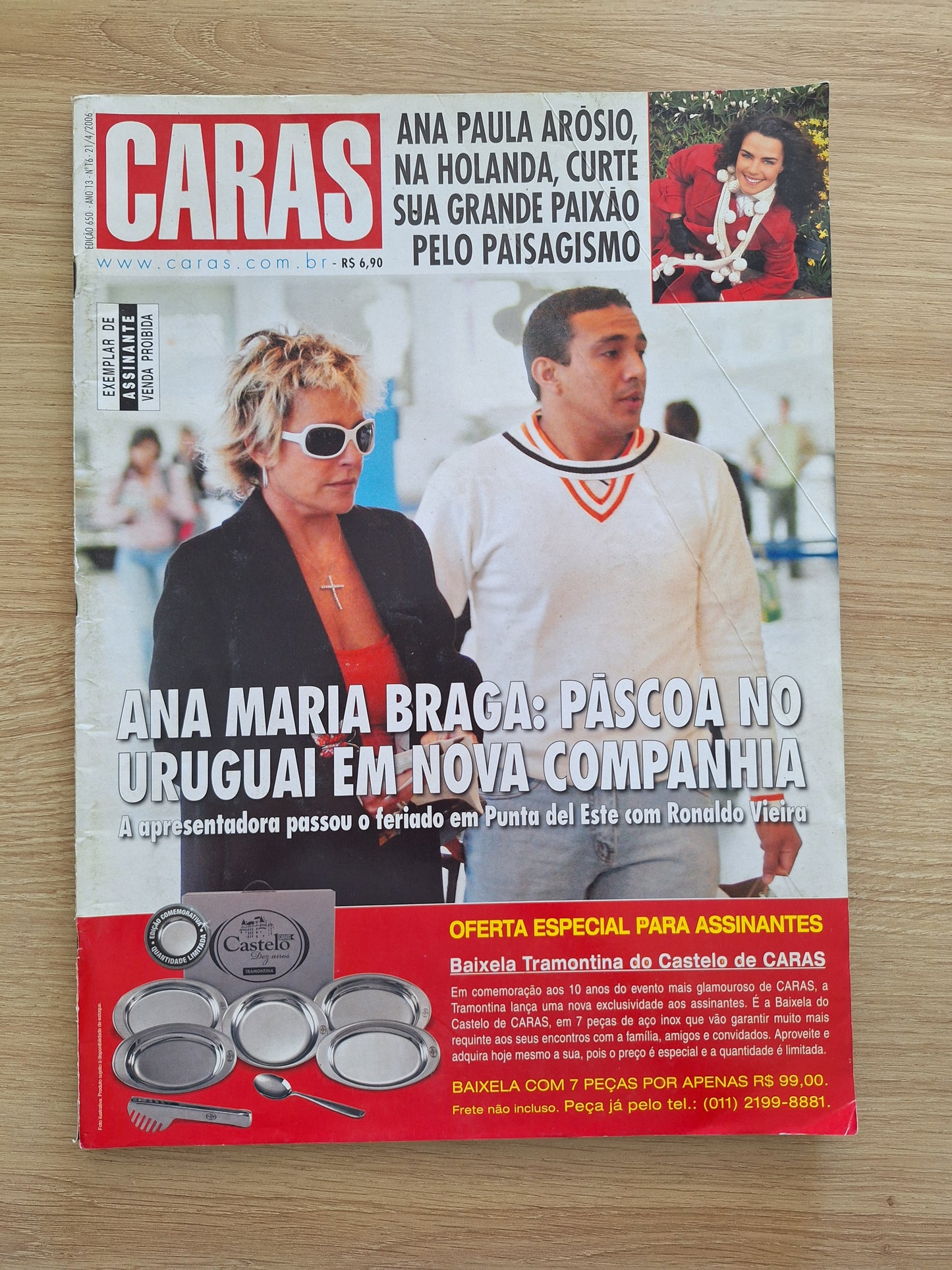 Revista Caras 650 (2006)