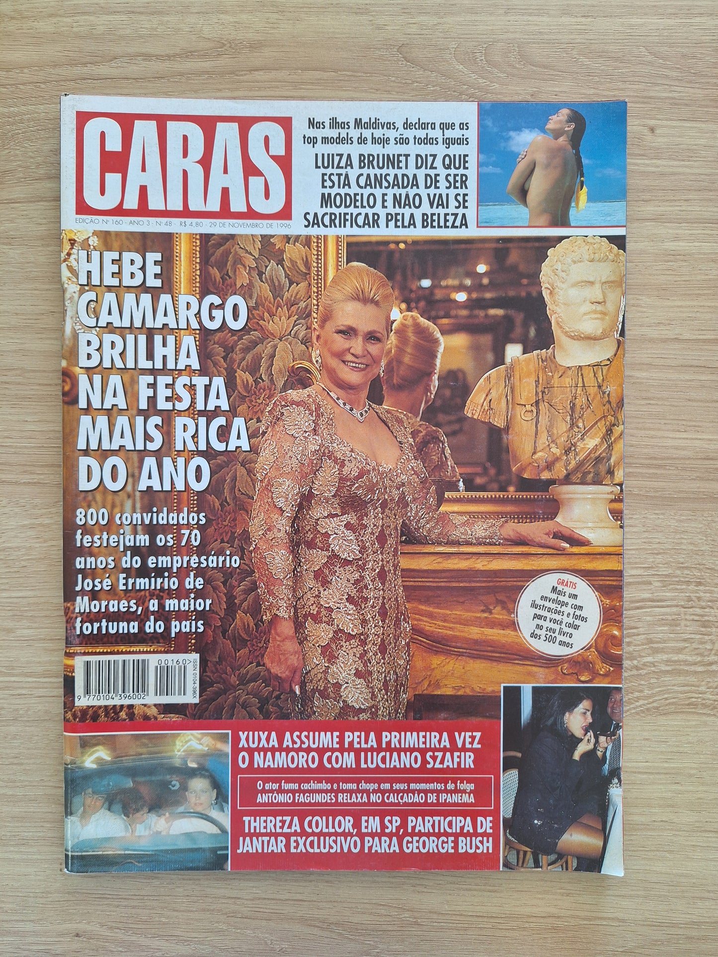 Revista Caras 160 (1996)