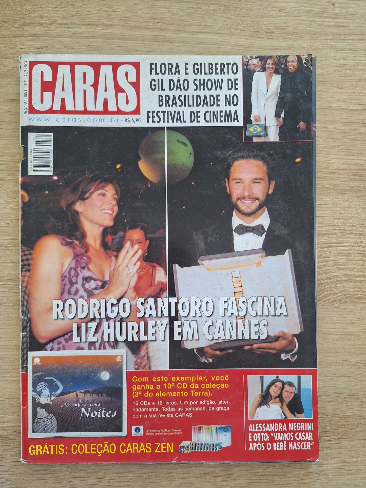 Revista Caras 550 (2004)