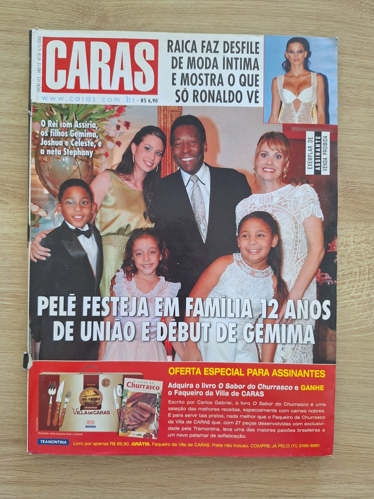 Revista Caras 652 (2006)