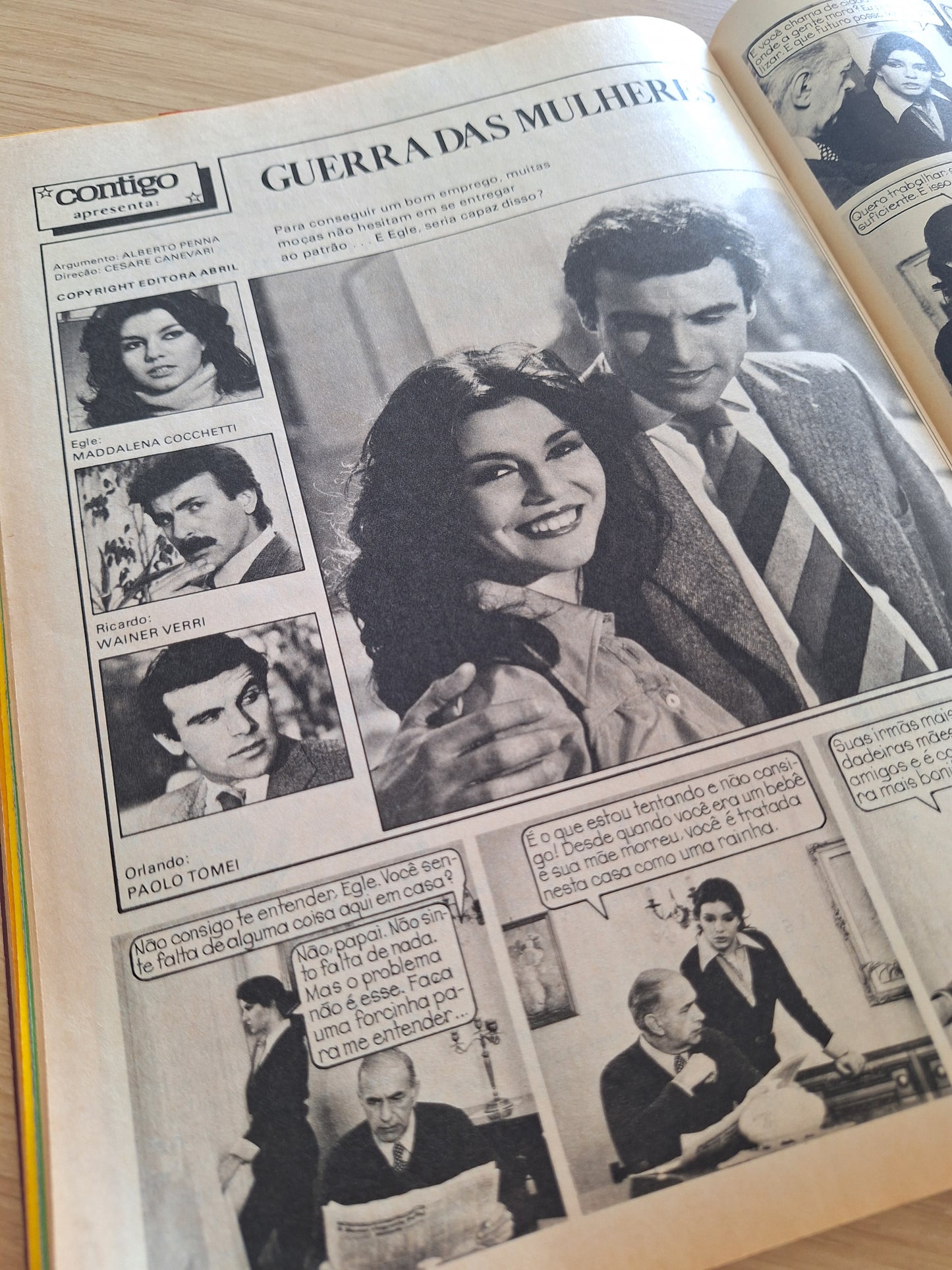 Revista Contigo 262 (1979)