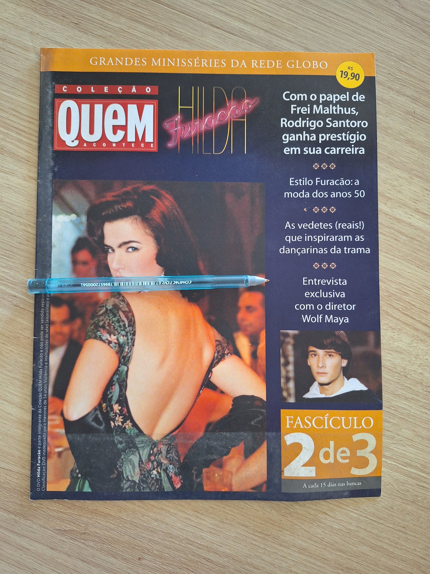 Fascículo Hilda Furacão 02