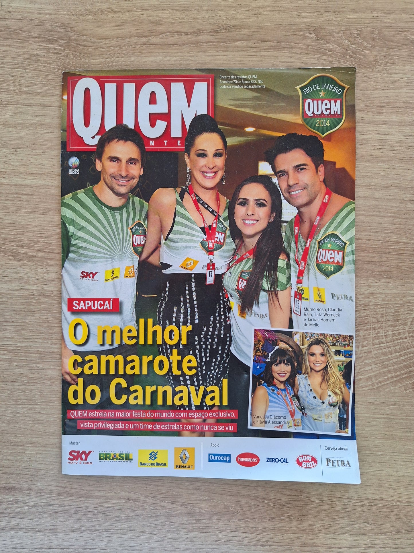 Revista Quem Acontece 704