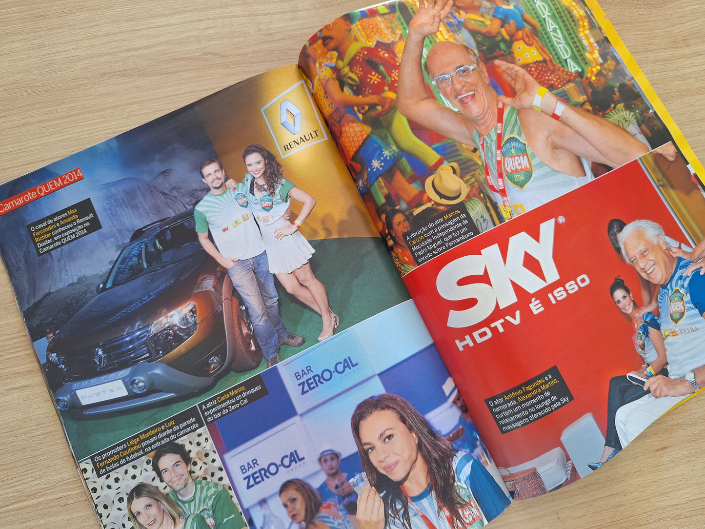Revista Quem Acontece 704