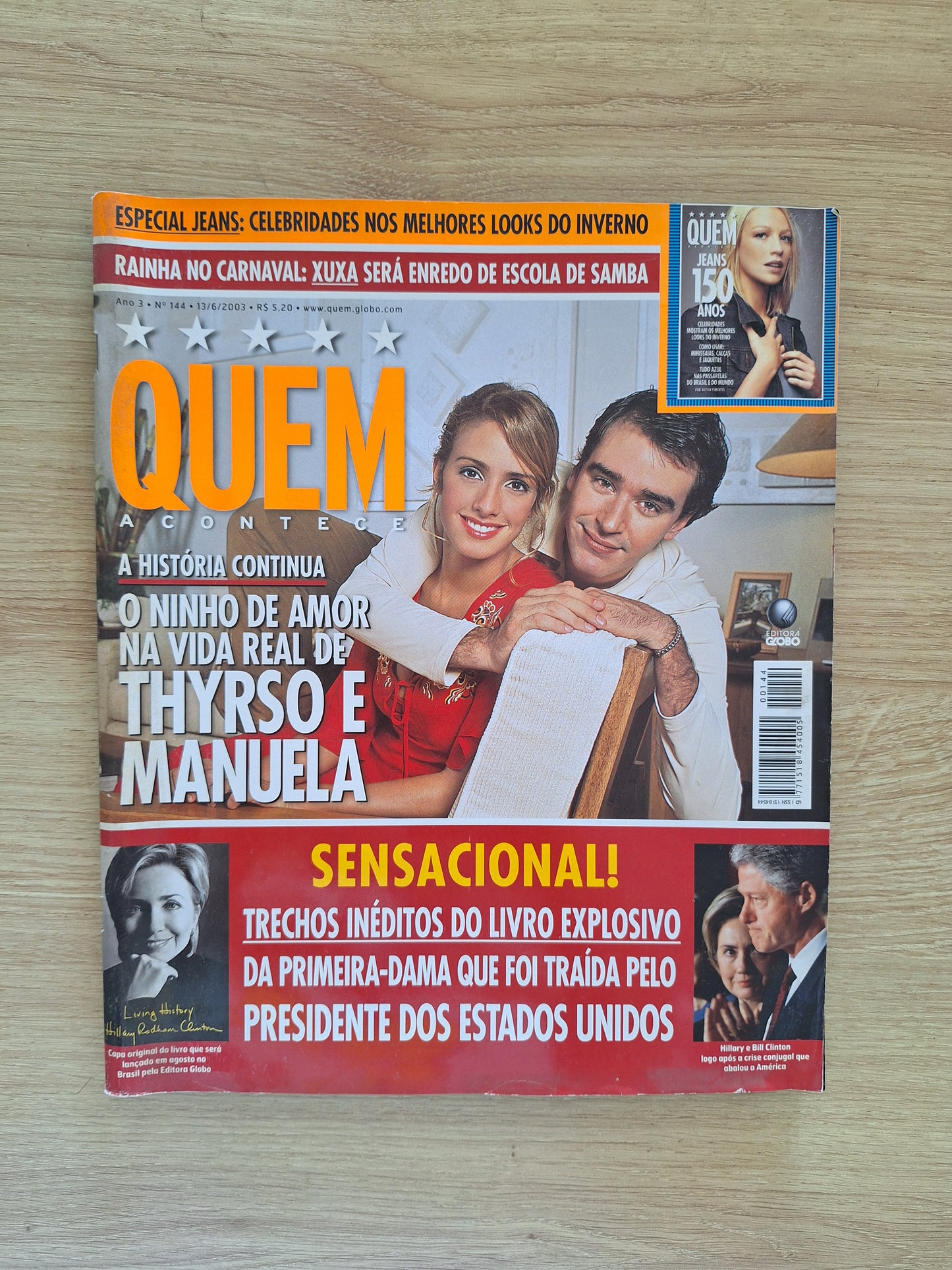 Revista Quem Acontece 144