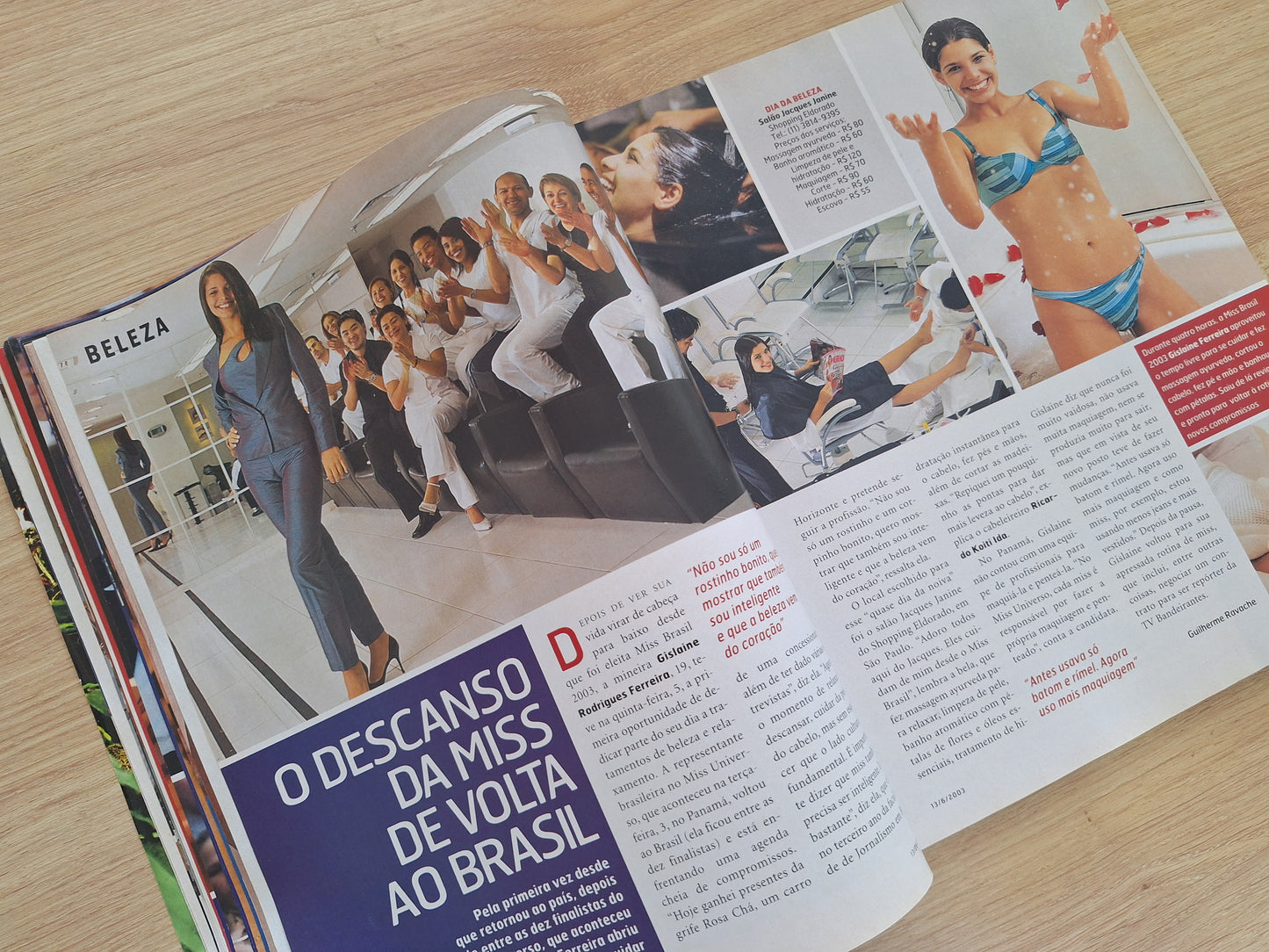 Revista Quem Acontece 144