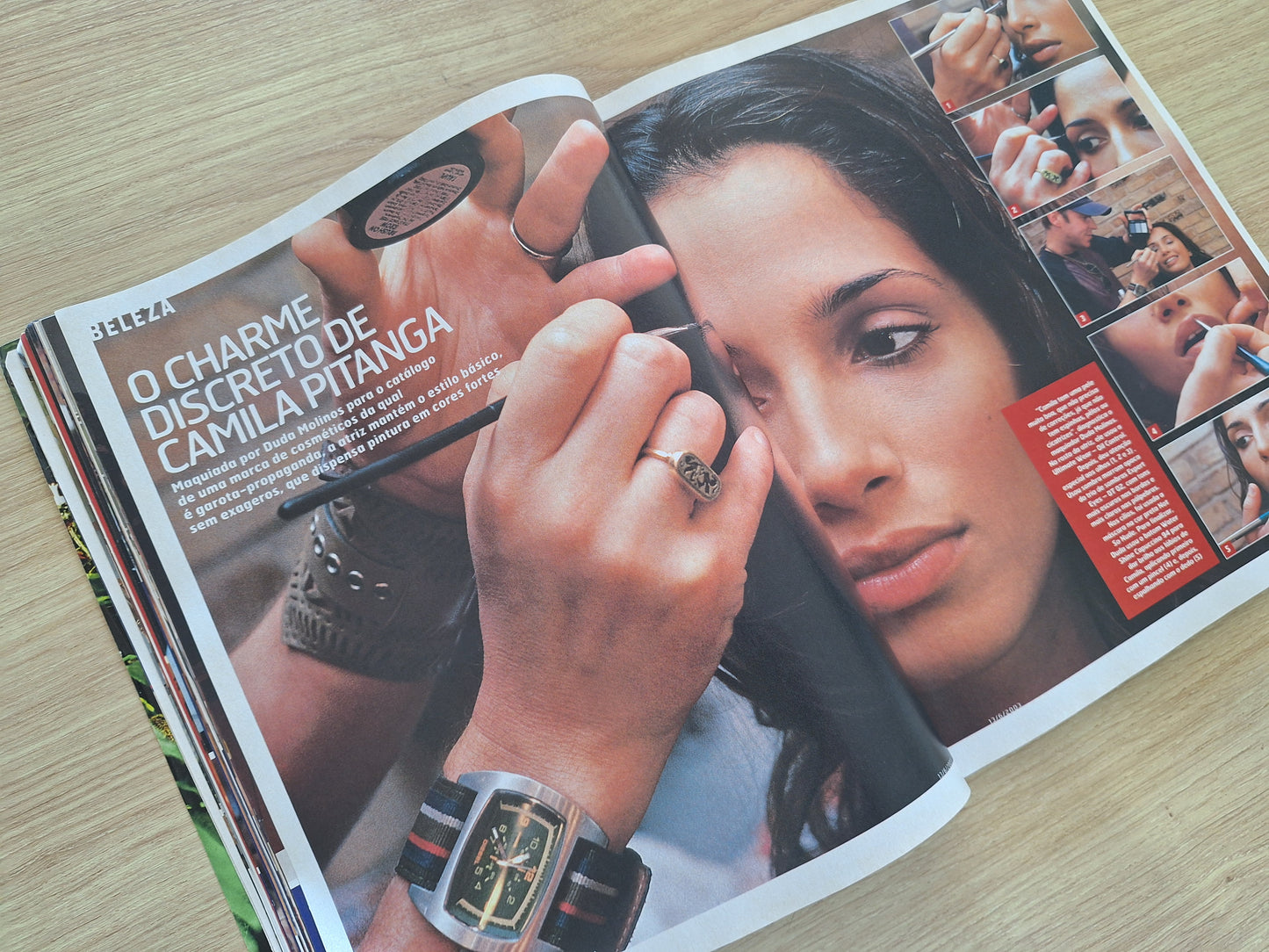 Revista Quem Acontece 144