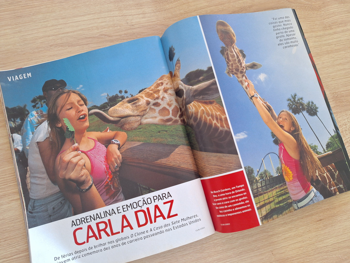 Revista Quem Acontece 144