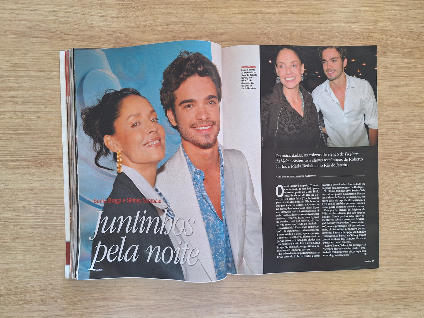 Revista Contigo 1630 (2006)