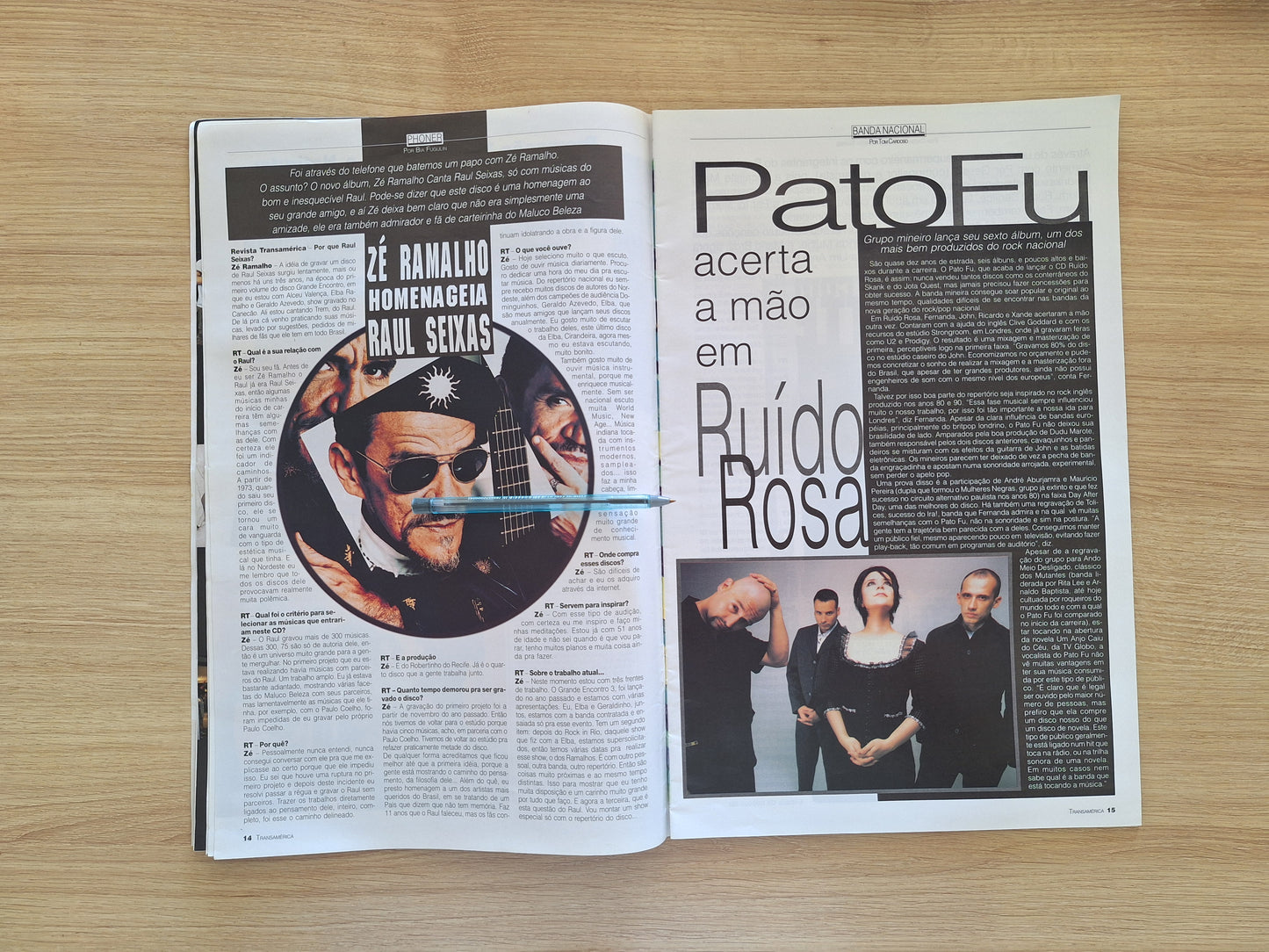 Revista Transamérica 31 (2001)