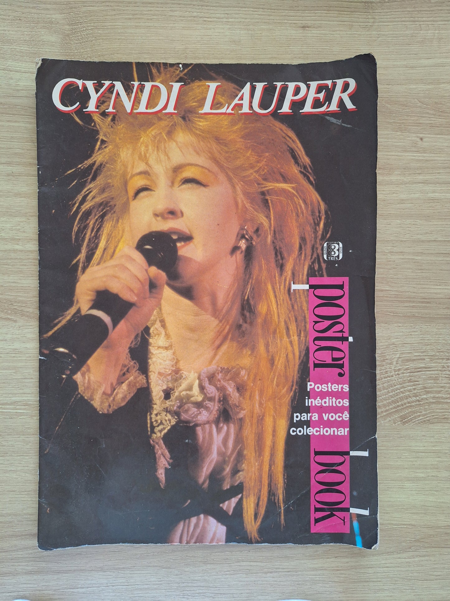 Pôster Book Cyndi Lauper