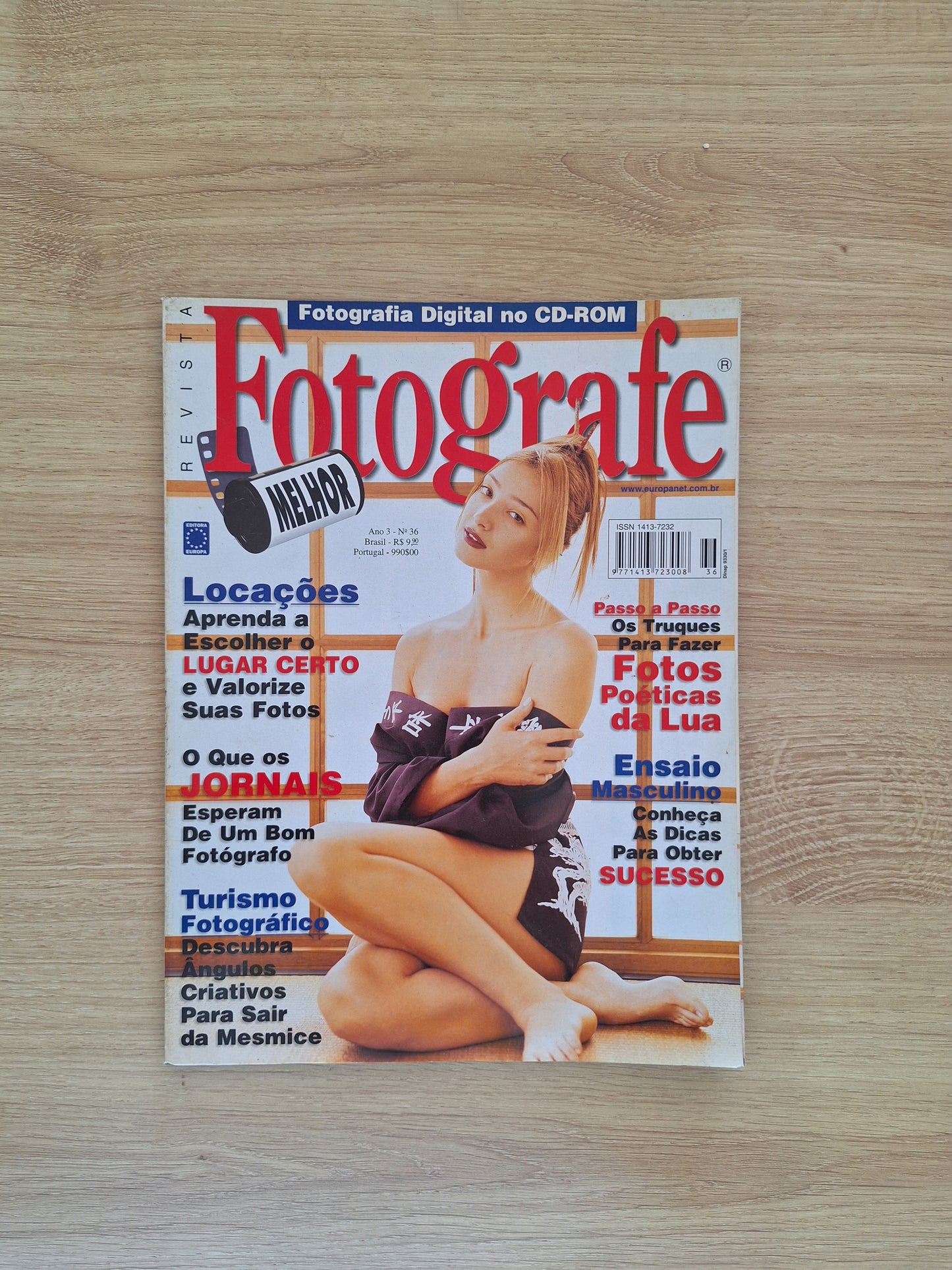 Revista Fotografe 36