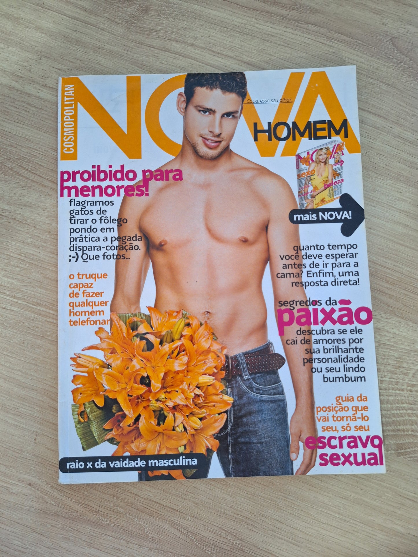 Revista Nova Cosmopolitan 415 (2008)