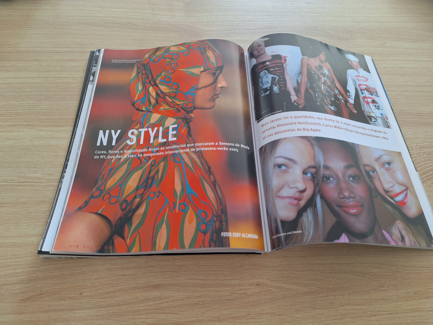 Revista Vogue RG 34