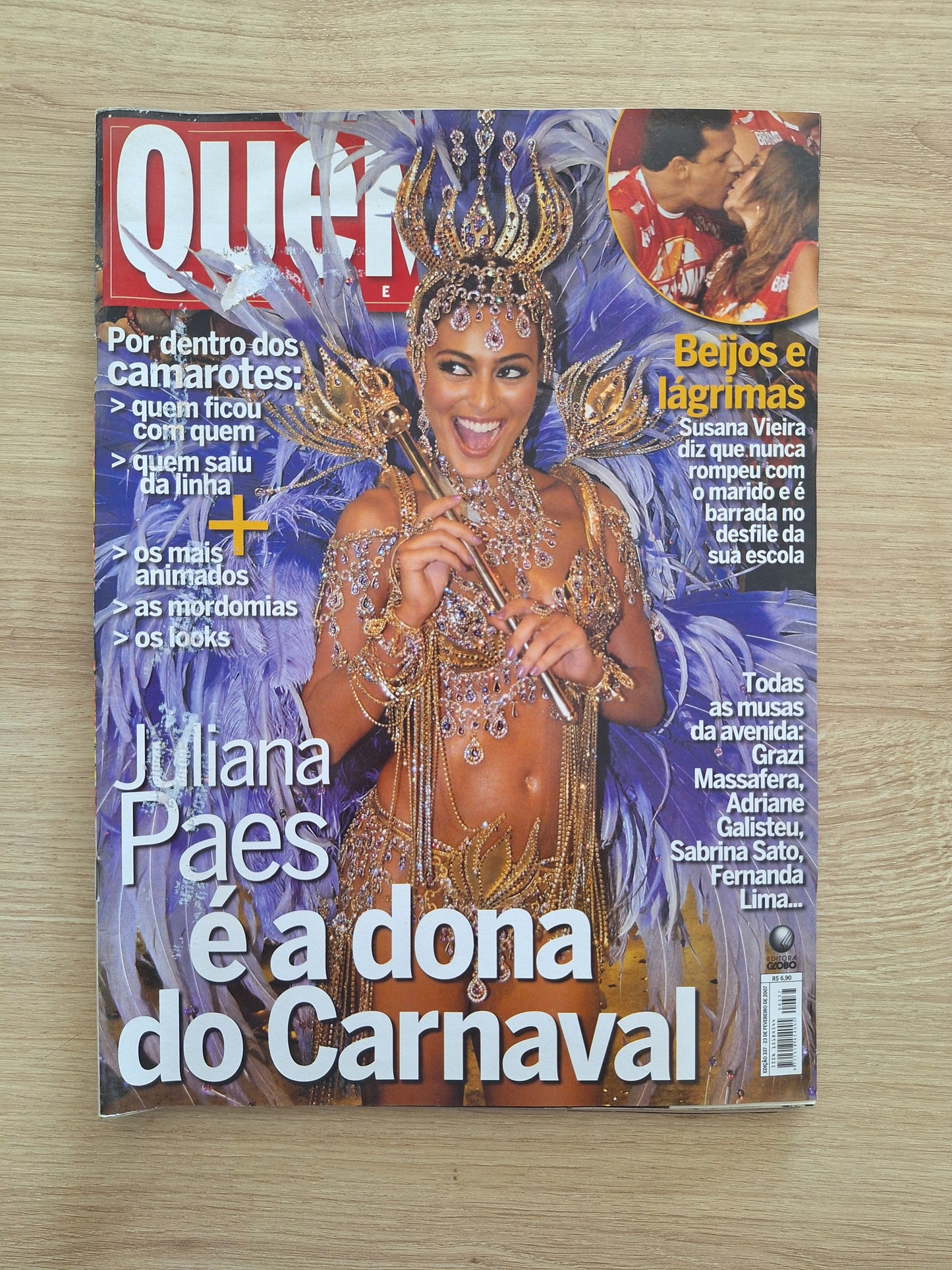 Revista Quem Acontece 337 (2007)