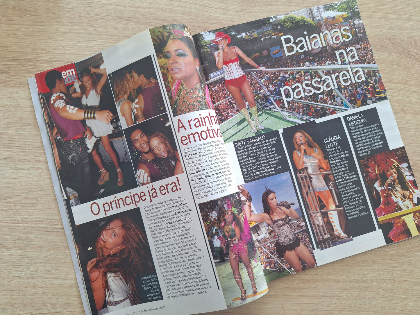Revista Quem Acontece 337 (2007)