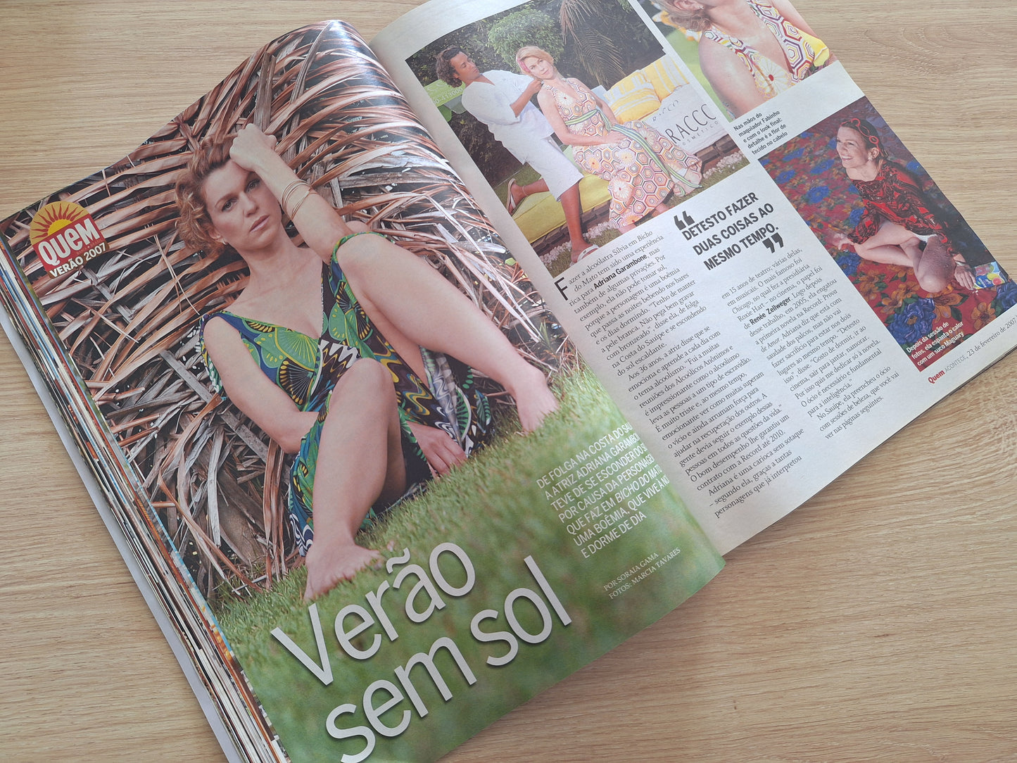 Revista Quem Acontece 337 (2007)