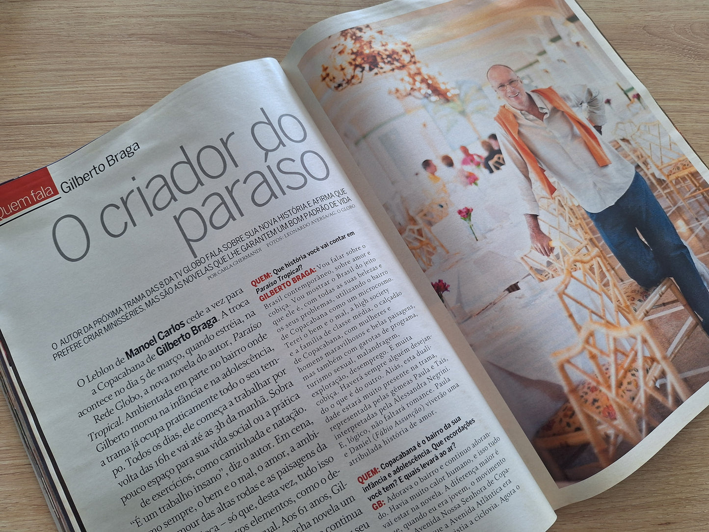 Revista Quem Acontece 337 (2007)