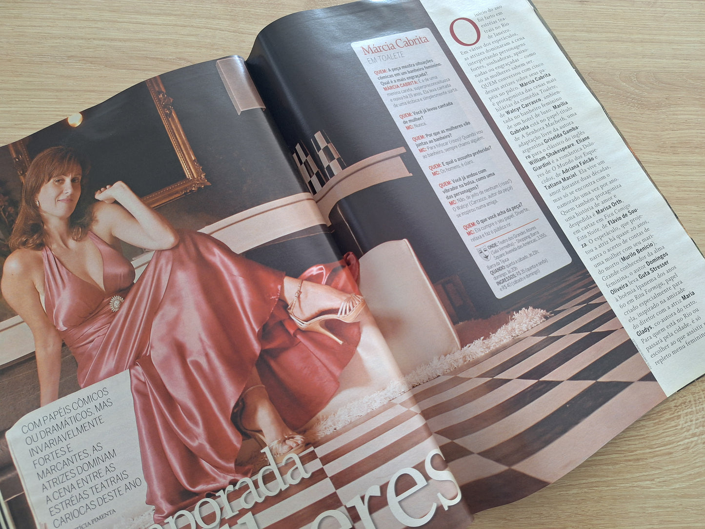 Revista Quem Acontece 337 (2007)