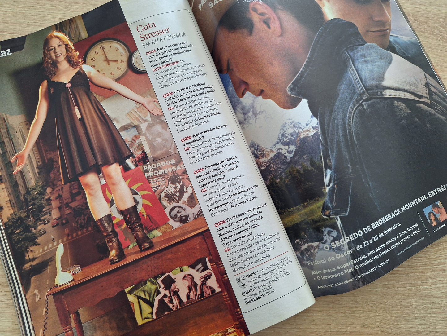 Revista Quem Acontece 337 (2007)