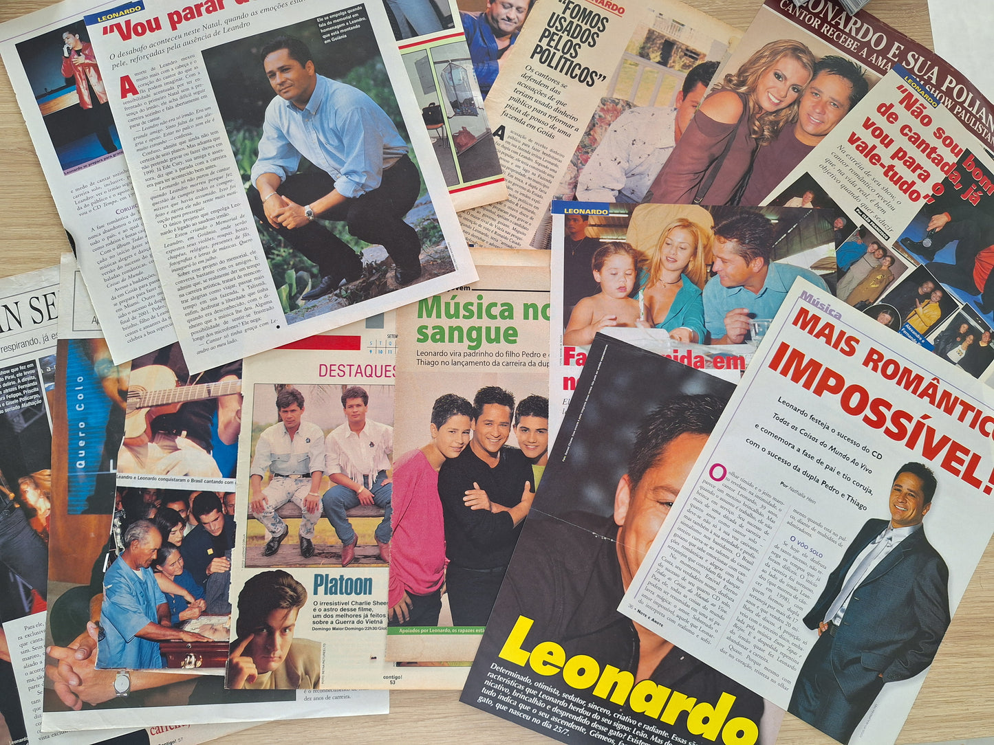 Leonardo - Material de Revista