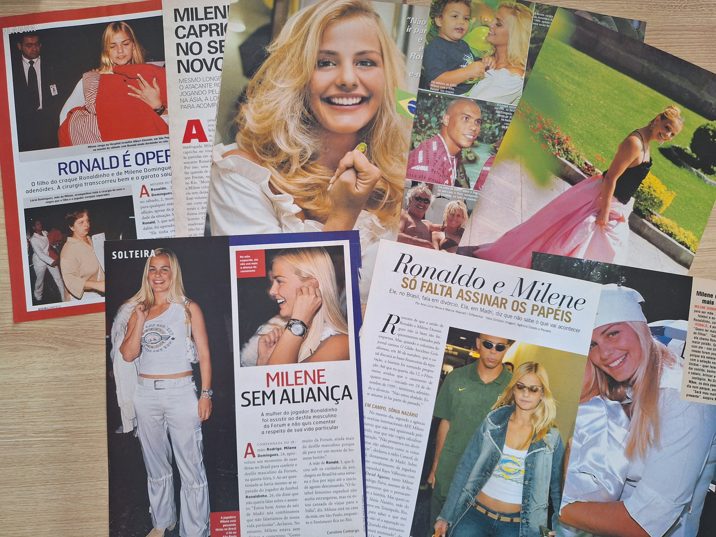 Milene Domingues - Material de Revista