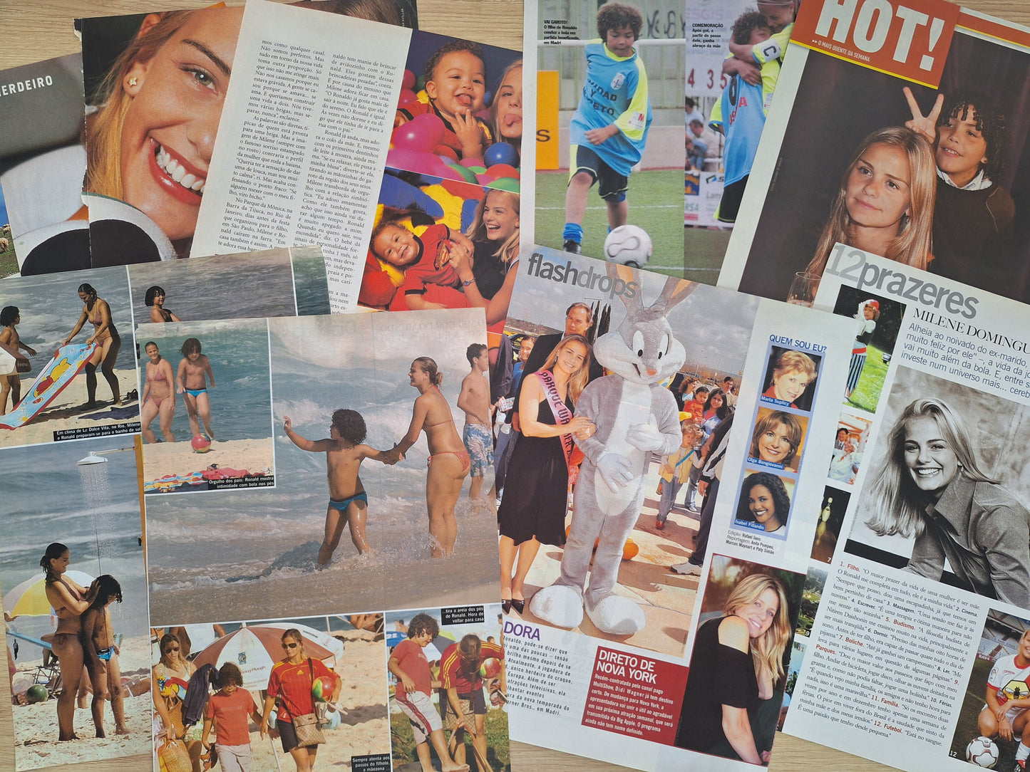 Milene Domingues - Material de Revista