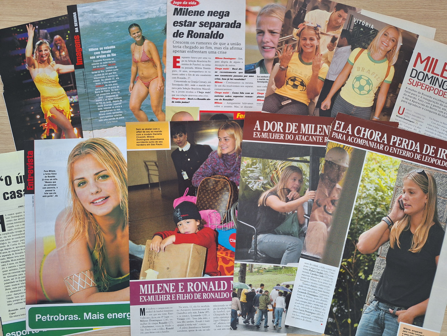 Milene Domingues - Material de Revista
