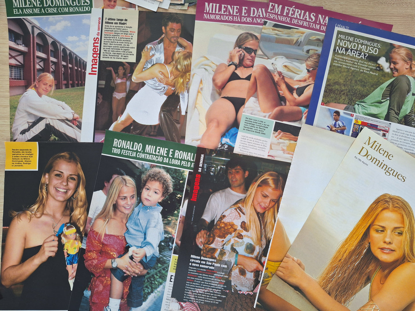 Milene Domingues - Material de Revista