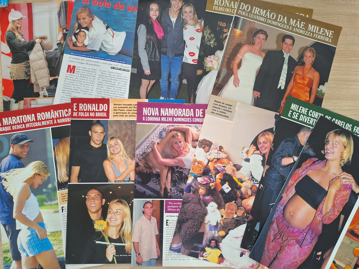 Milene Domingues - Material de Revista