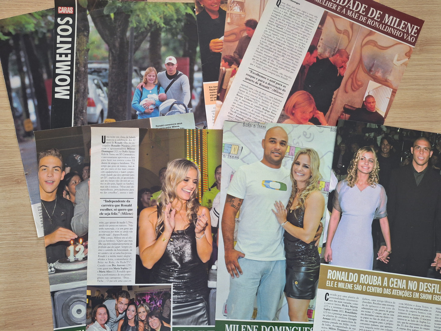 Milene Domingues - Material de Revista