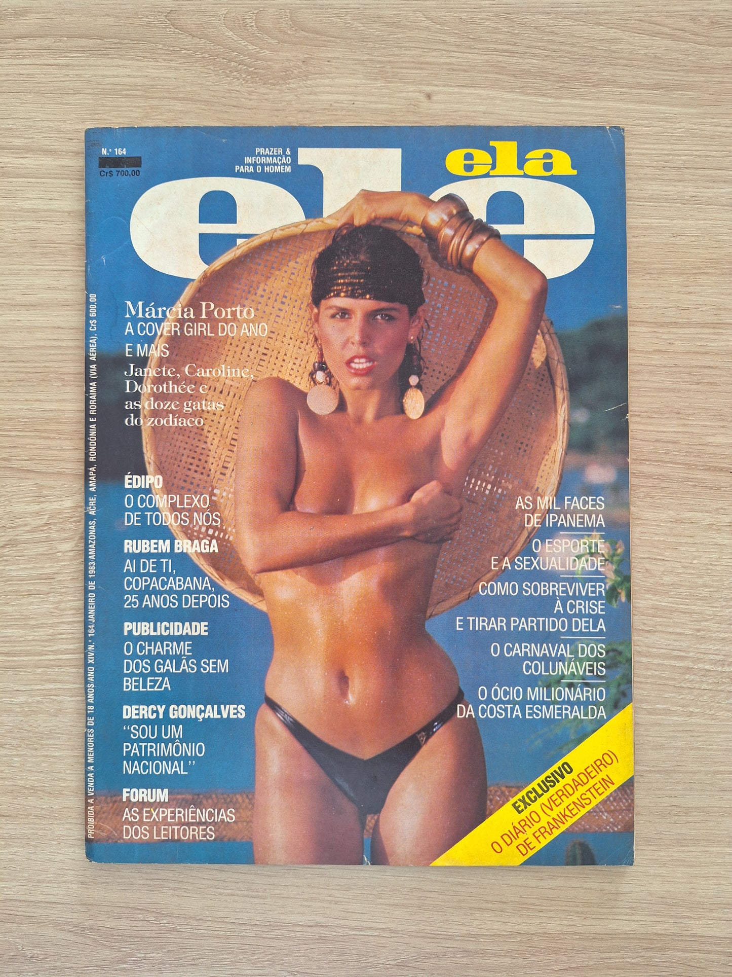 Revista Ele Ela 164 (1983)