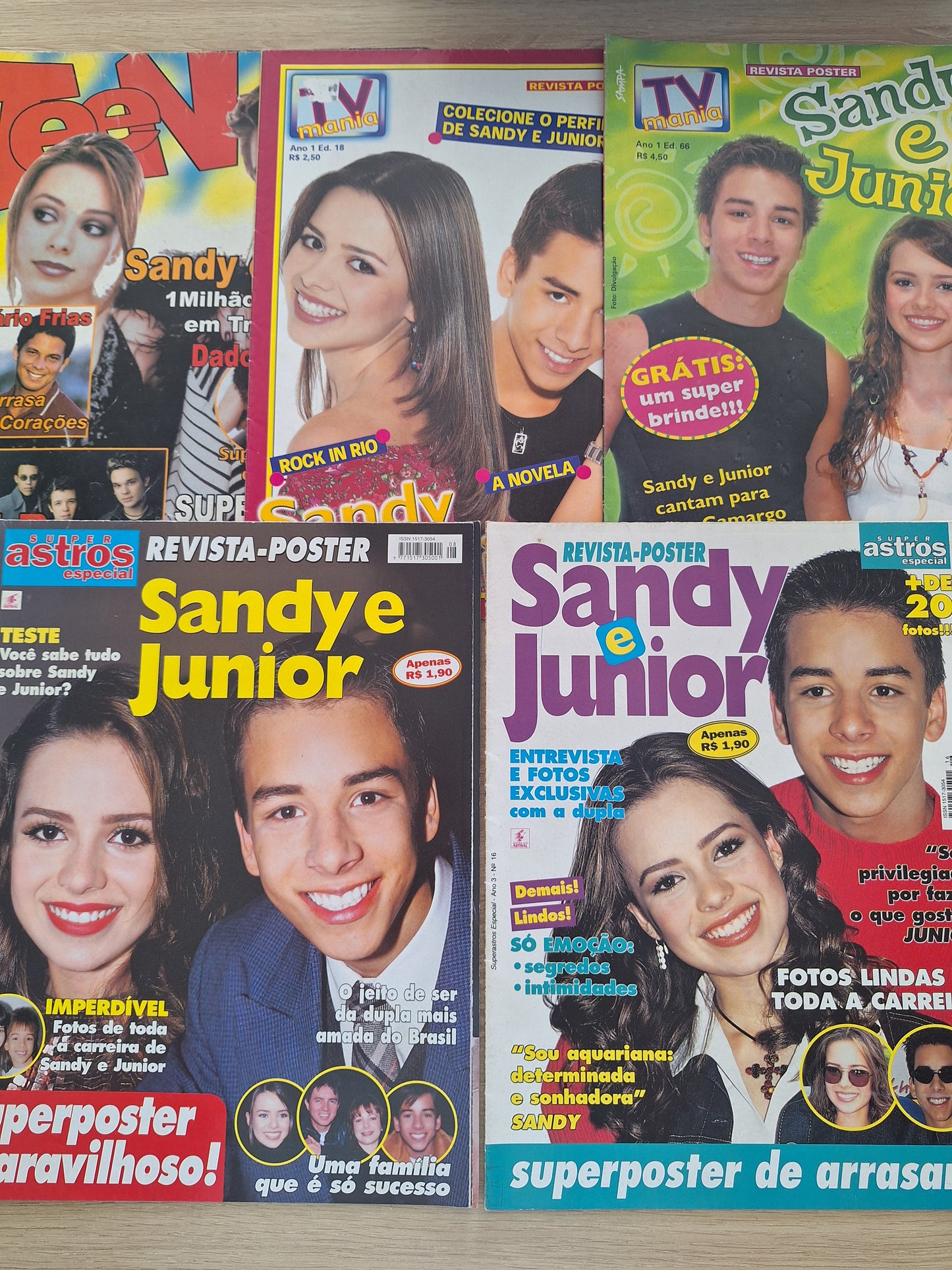 Sandy e Junior Pôster