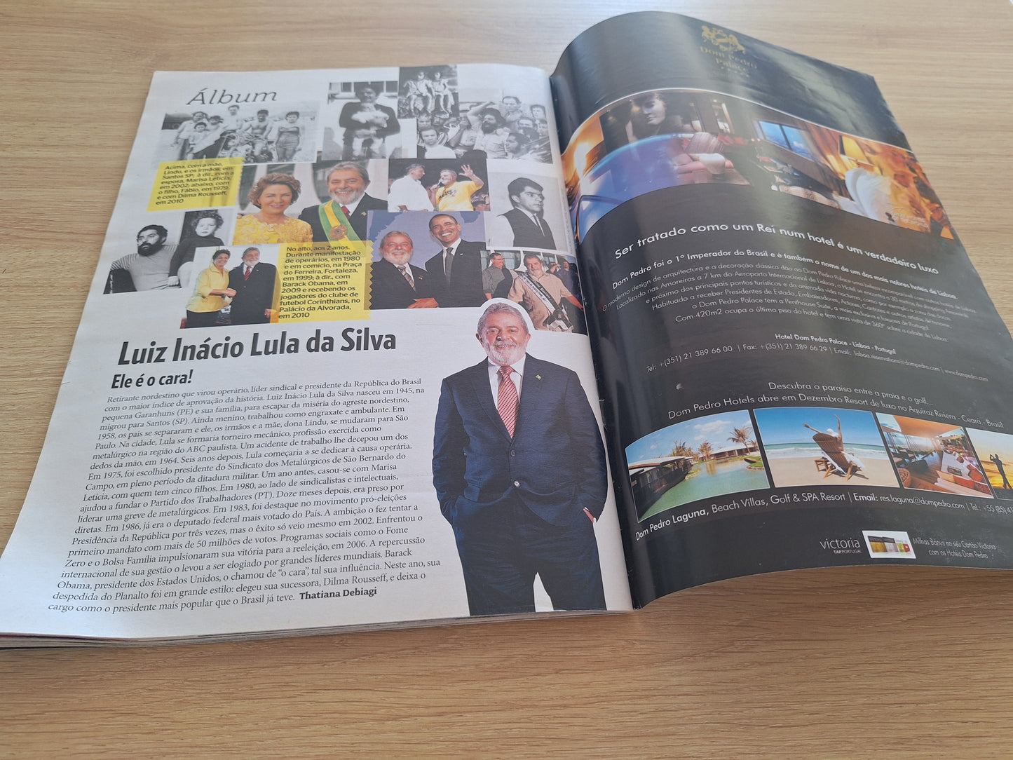 Revista Istoé Gente 590 (2011)