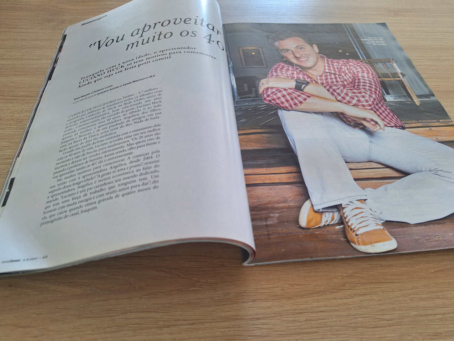 Revista Istoé Gente 625 (2011)