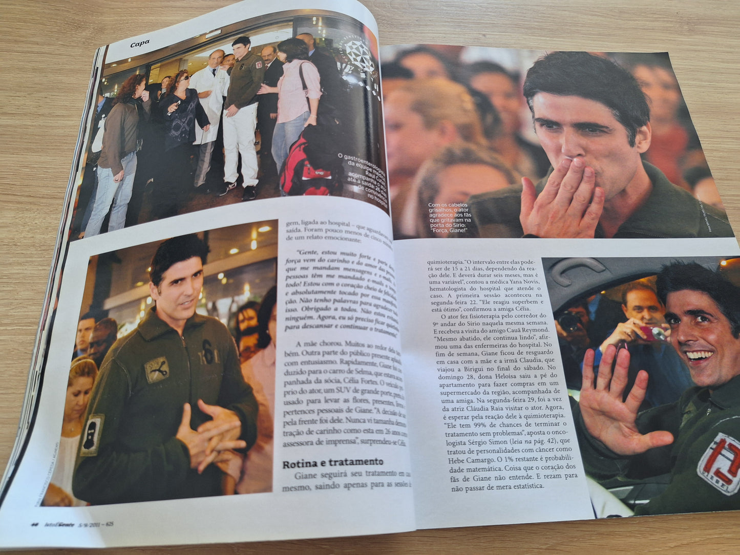 Revista Istoé Gente 625 (2011)