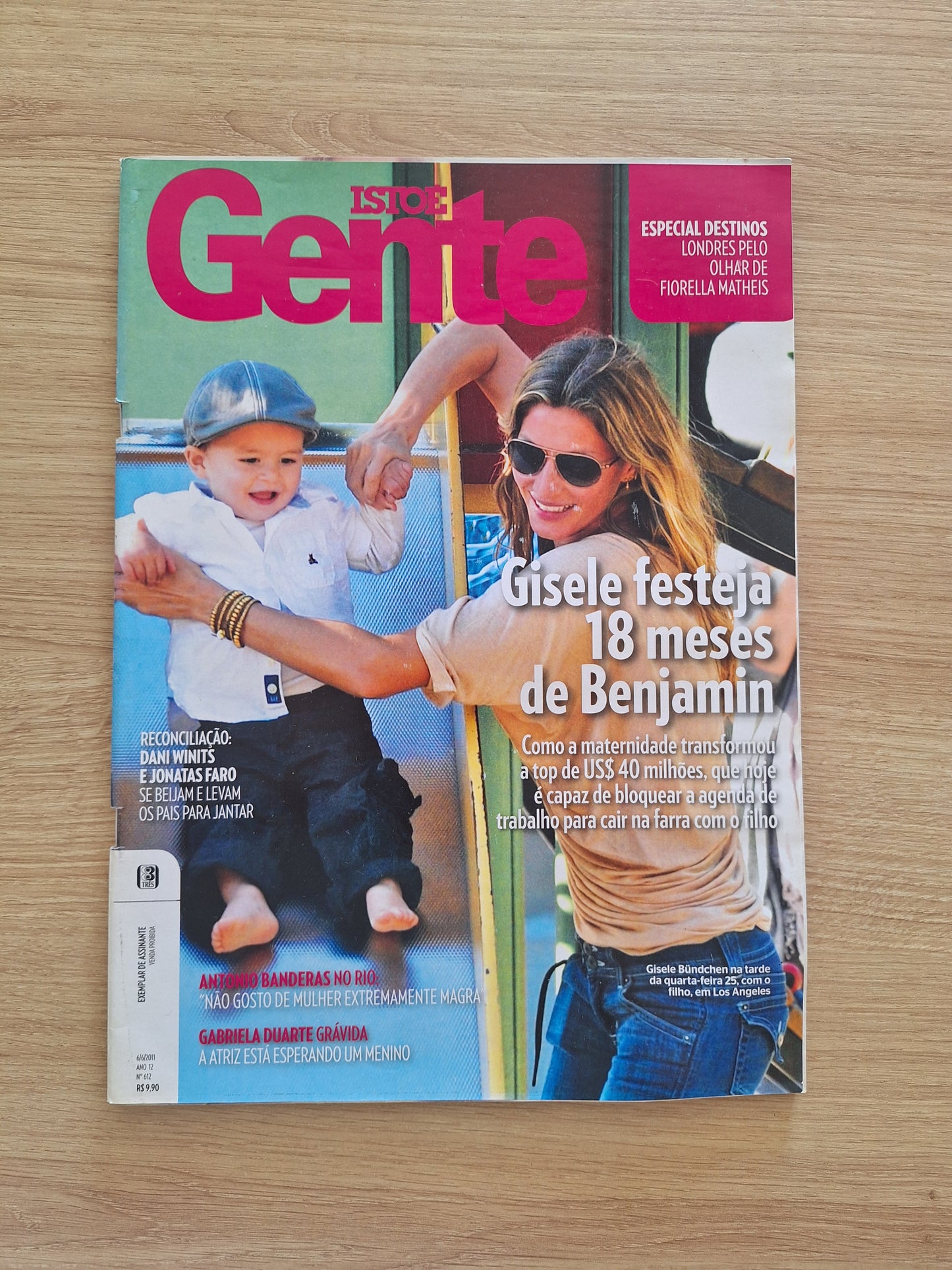 Revista Istoé Gente 612 (2011)