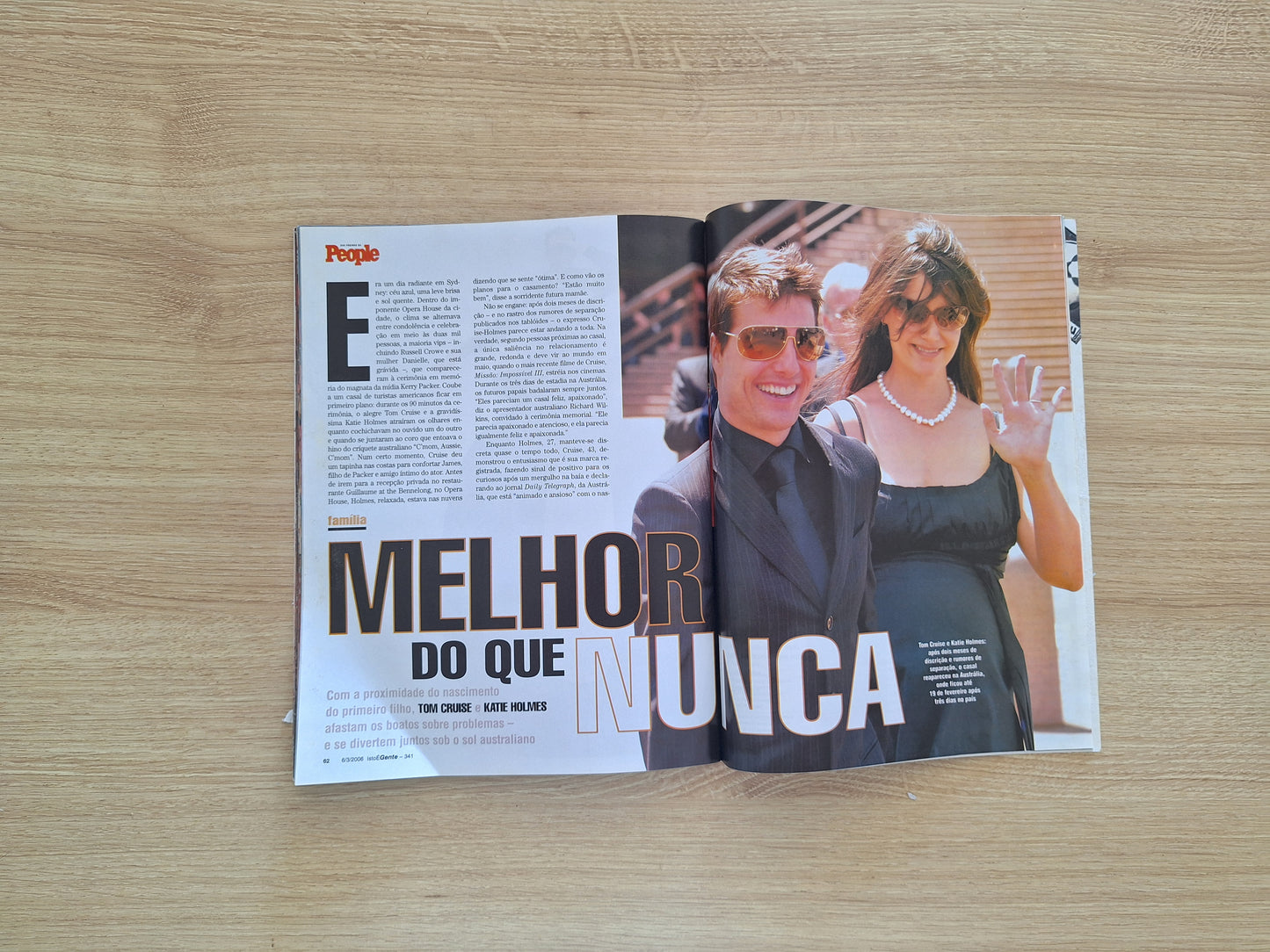 Revista Istoé Gente 341 (2006)