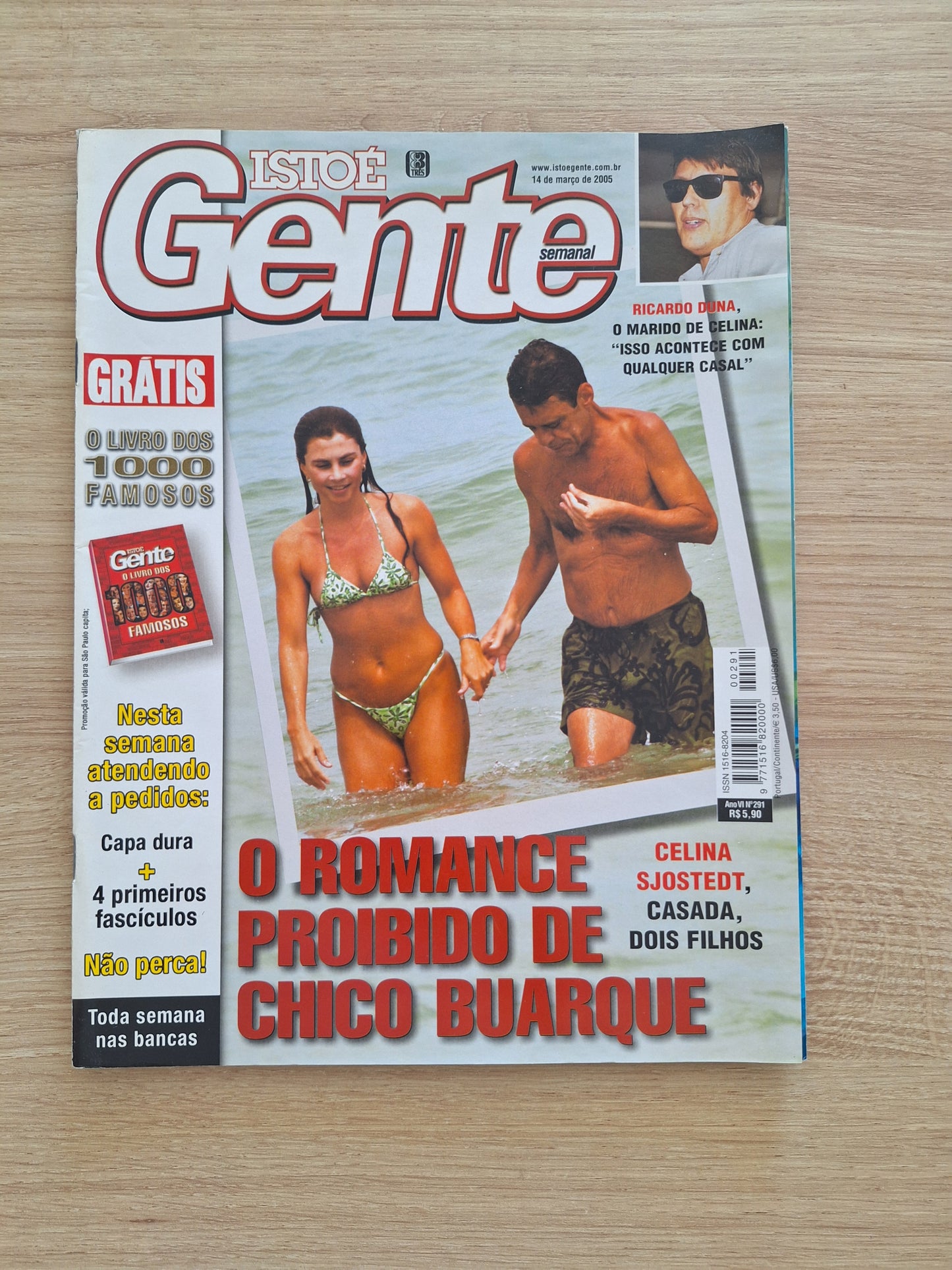 Revista Istoé Gente 291 (2005)