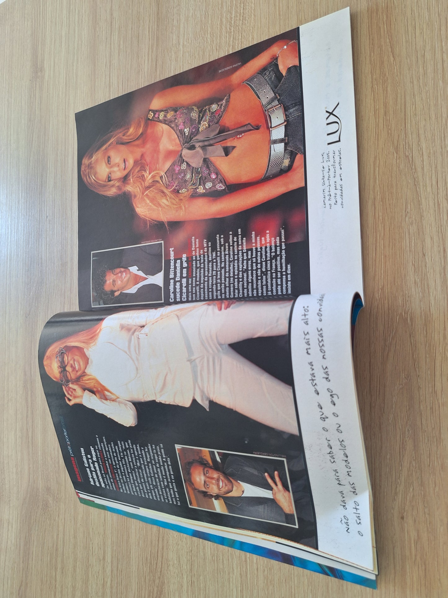 Revista Istoé Gente 291 (2005)