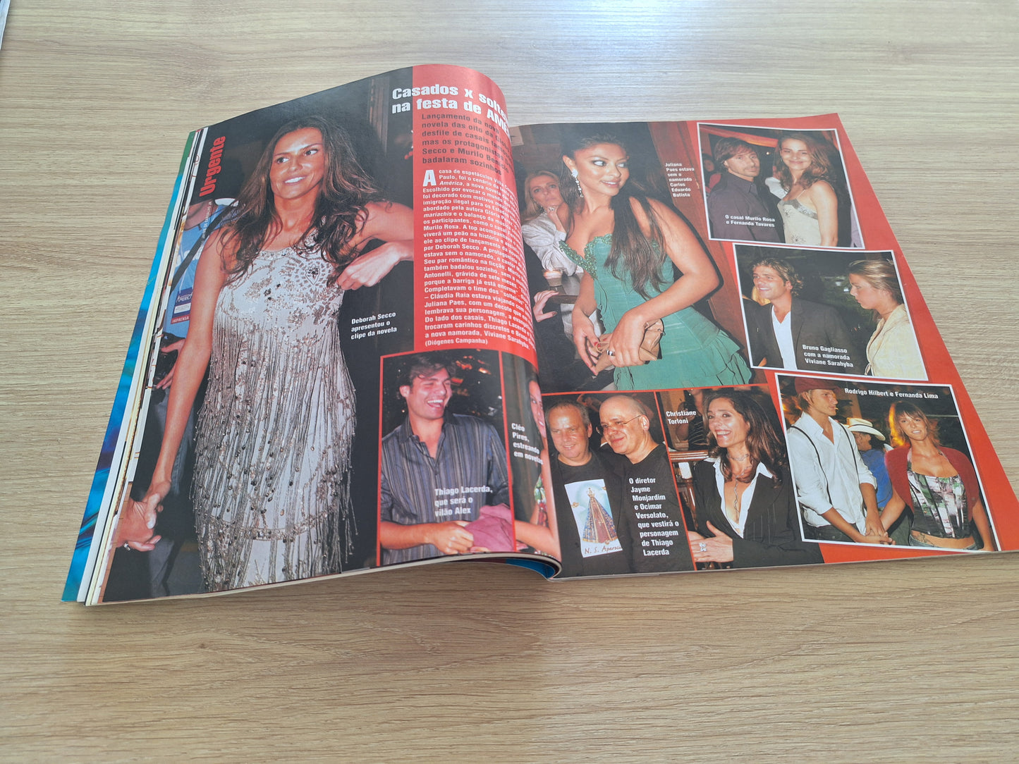 Revista Istoé Gente 291 (2005)